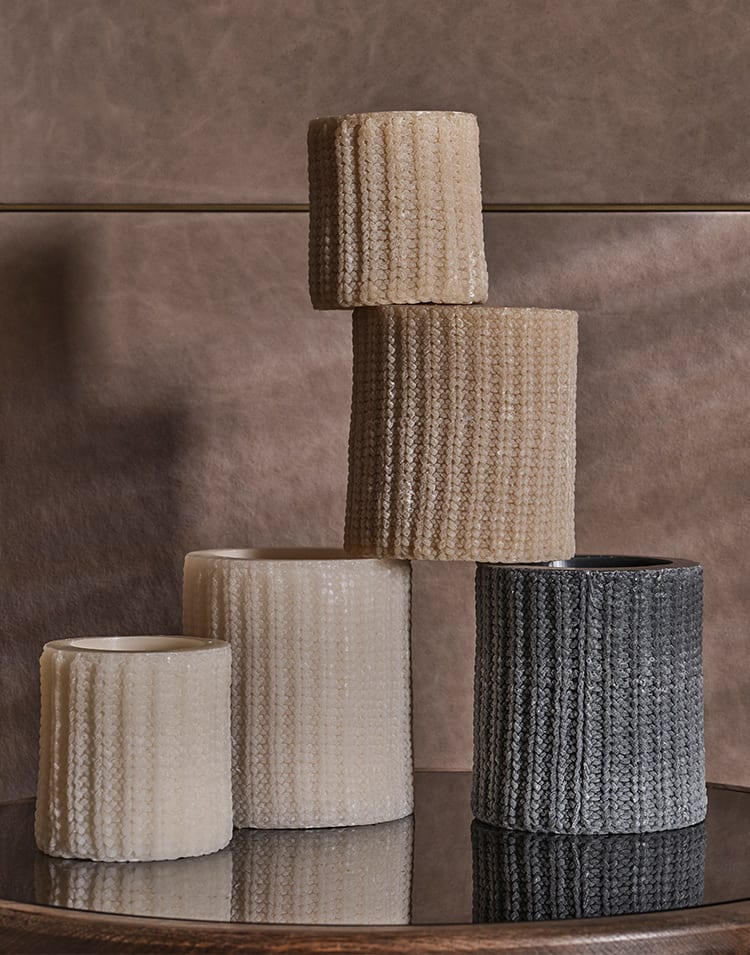 ホーム用アロマキャンドル＆ランタン | Brunello Cucinelli